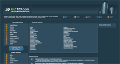 Desktop Screenshot of biz123.com