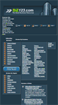 Mobile Screenshot of biz123.com